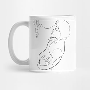 Bound by love, drawn together Mug